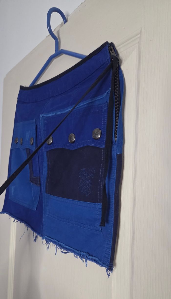 Jupe Zadig & Voltaire 💙 – pièce rare – style rock chic avec poches à pressions – excellent état - photo numéro 5