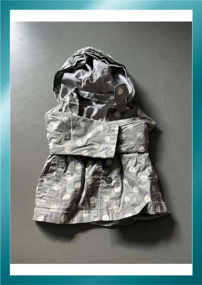 Veste pluie fille 18 mois - photo numéro 2