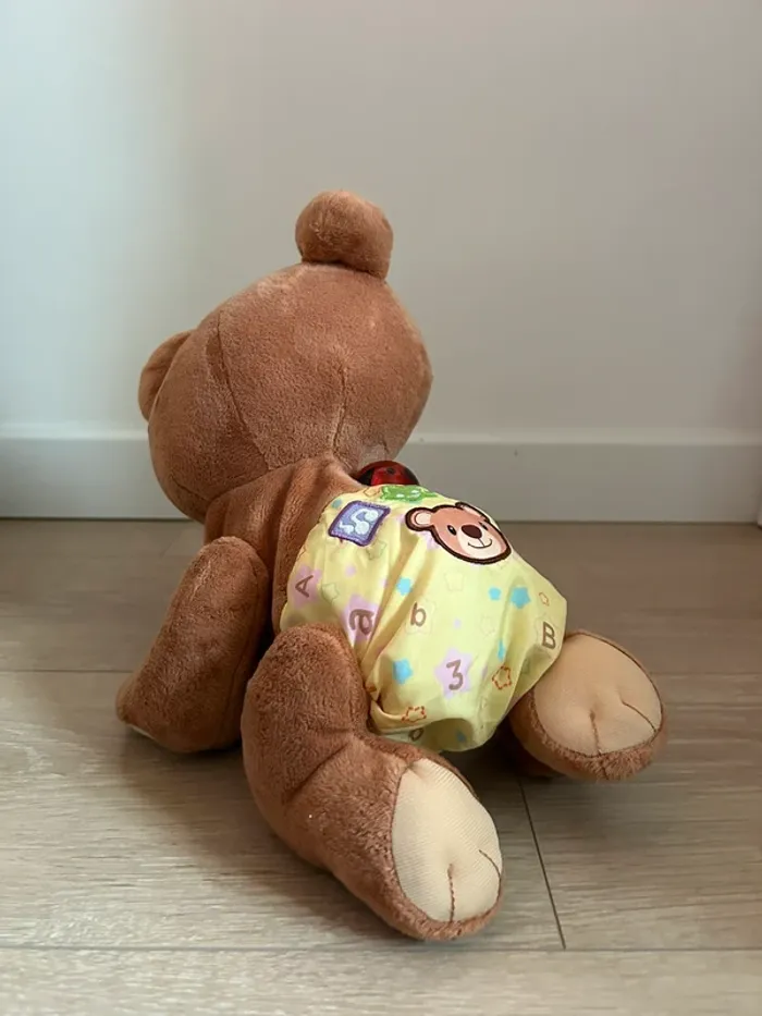 Vtech Ourson 1,2,3 suis-mois - photo numéro 2