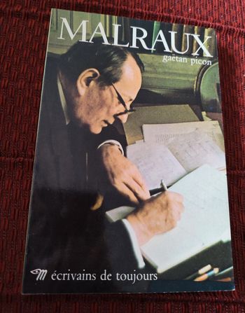 Livre "Malraux" - Écrivain de toujours - Gaëtan Picon