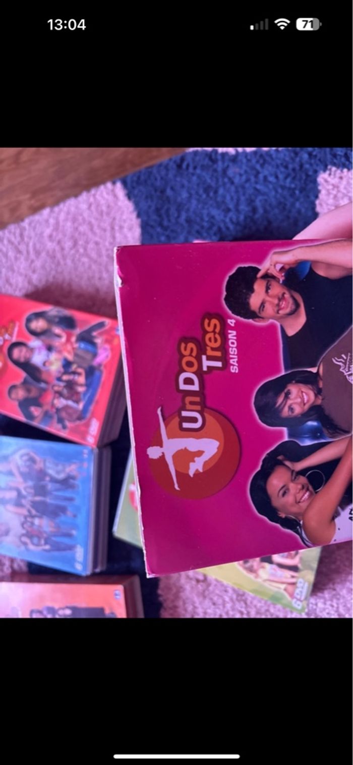 Coffret un dos très saison 1 à 6 - photo numéro 4