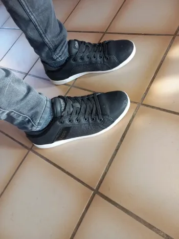 Basket noir Kappa T38
