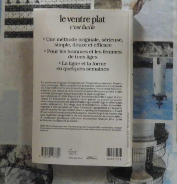 Le ventre plat c'est facile par Odile Payri Ed. Albin Michel - photo numéro 4