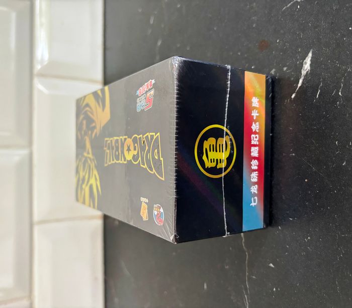 Display Naruto Little Dino Black New Years Box 20 Boosters ! 100 Cartes à collectionner Neuf - photo numéro 6