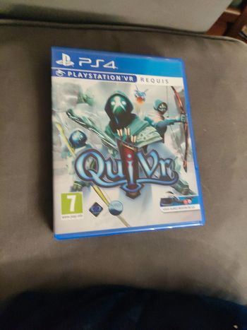 Qui vr ps4