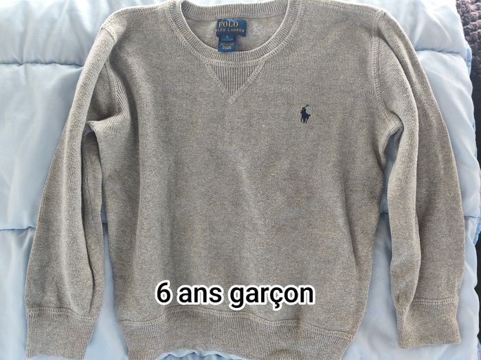 Pull garçon 6 ans - photo numéro 1
