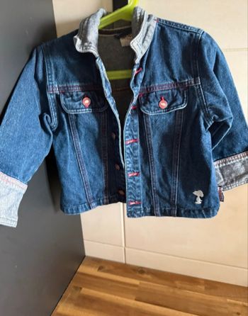 Veste en Jeans 