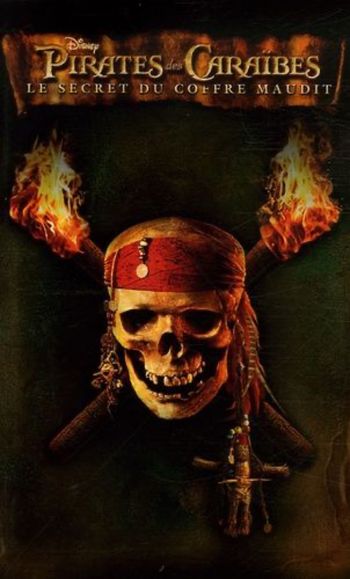 Livre pirates des Caraïbes 1