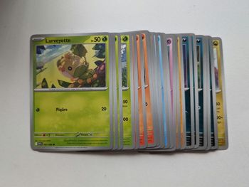Lot de 22 cartes Flamme Blanche ev10.5