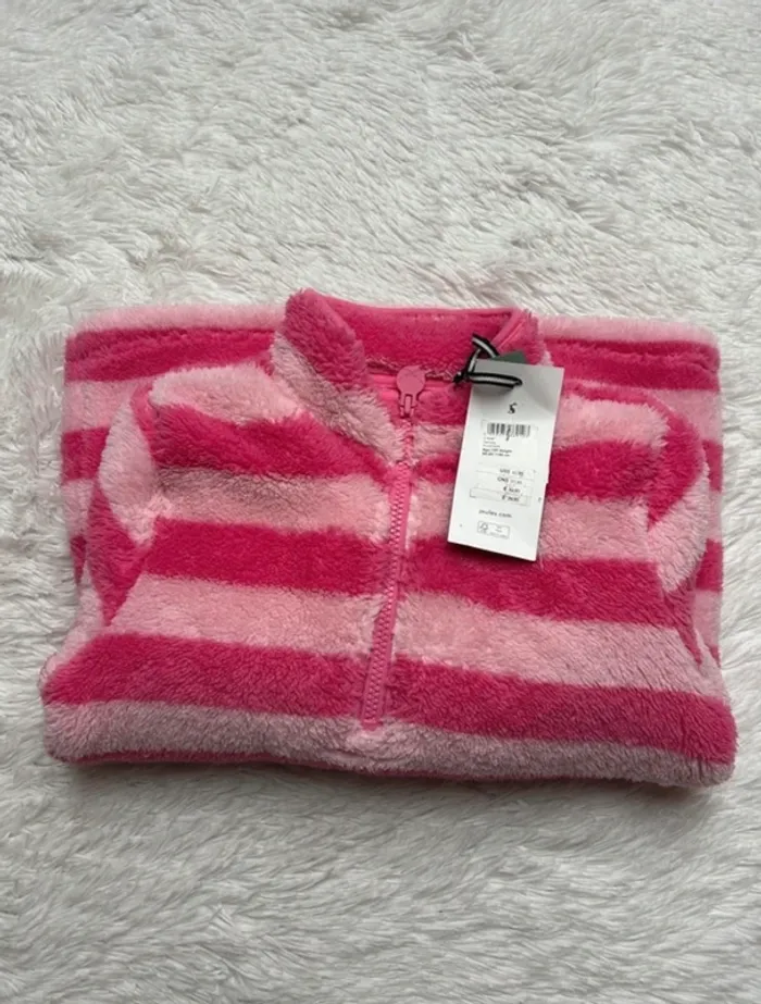 Pull polaire Joules - photo numéro 3