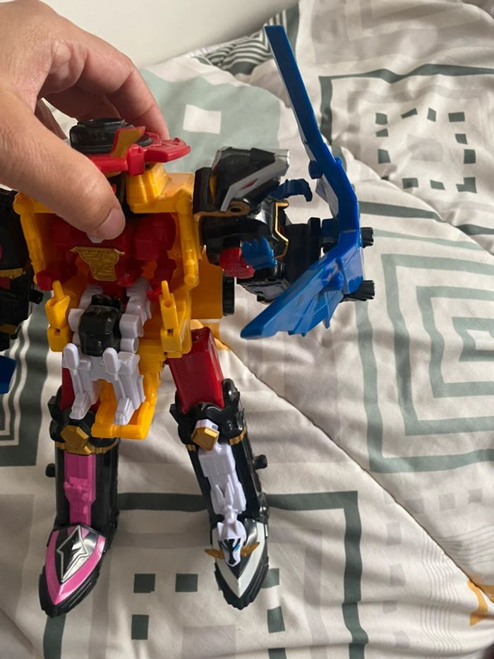 Power ranger megazord ninja steel - photo numéro 6