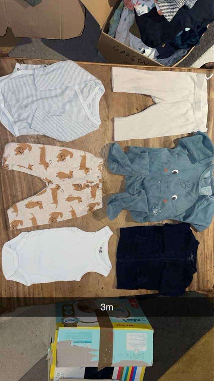 Vêtement garçons 3mois - photo numéro 6