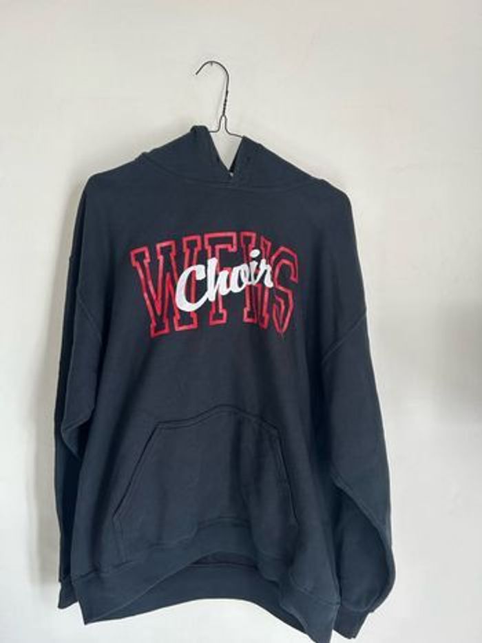 Pull à capuche US "L"
