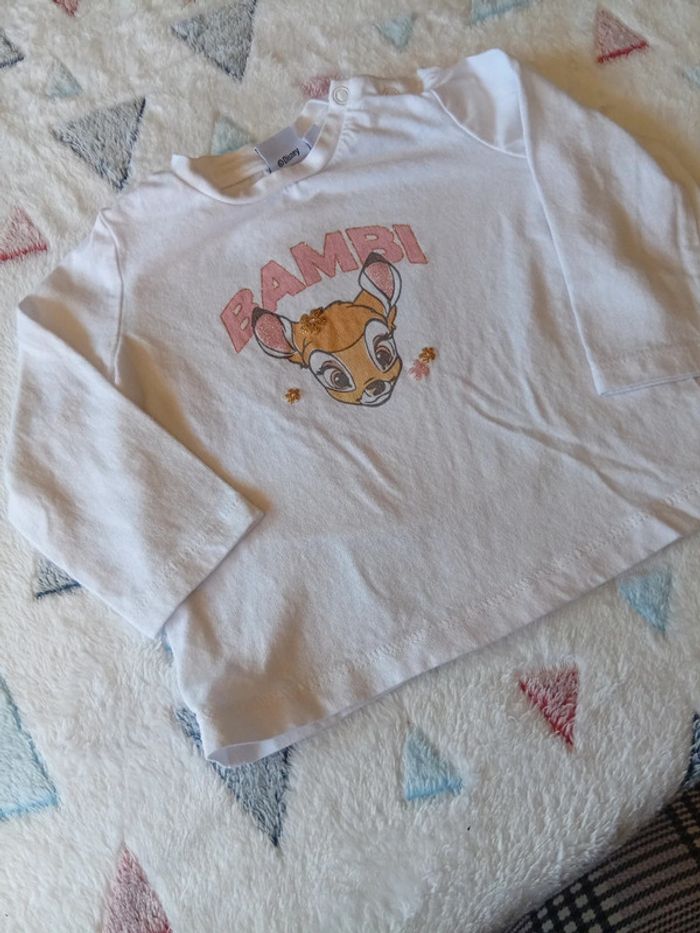 T-shirt Bambi - photo numéro 2