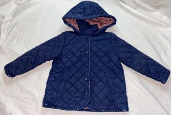 blouson demi saison Bout'chou à la base fille mais il peut être mixte 24 mois