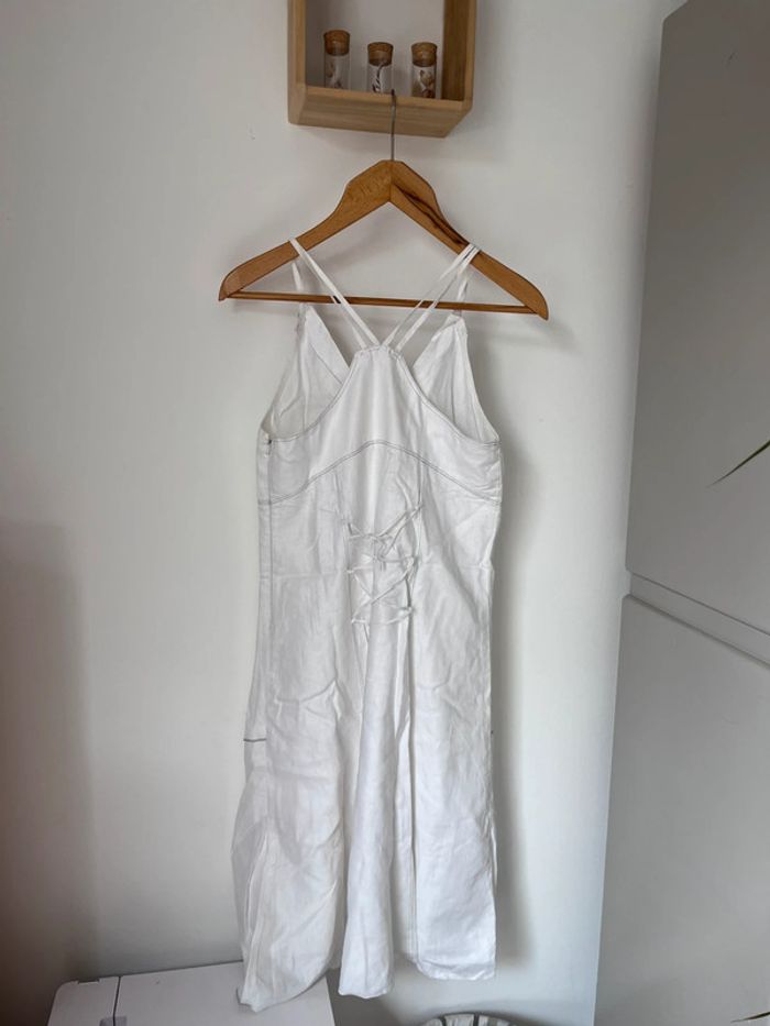 Robe longue blanche - photo numéro 3