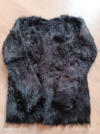 Gilet manches longues