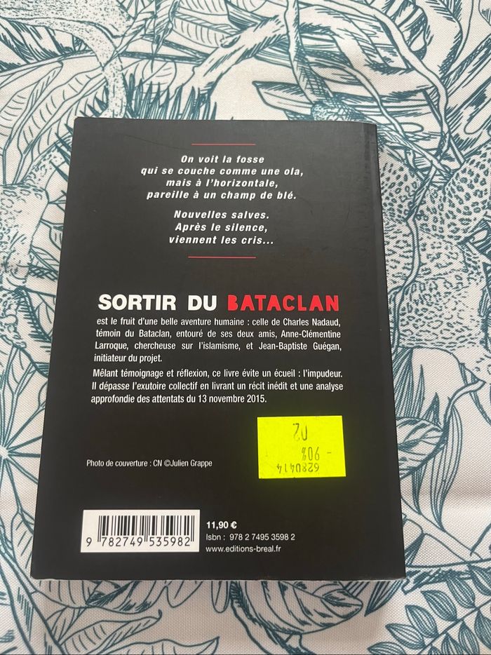 Sortir du Bataclan - photo numéro 2