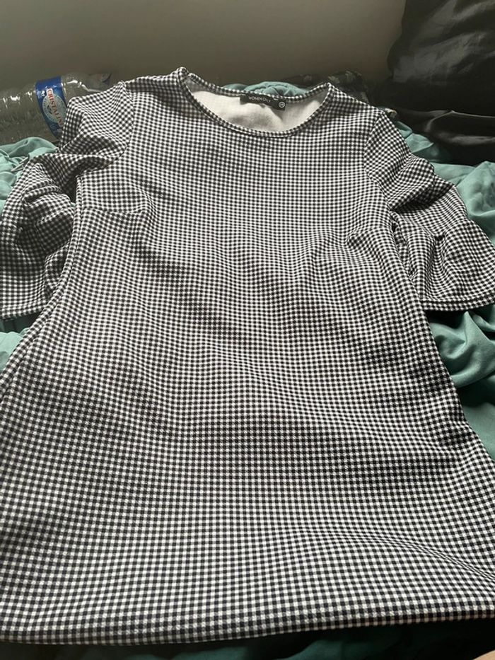Robe à carreaux