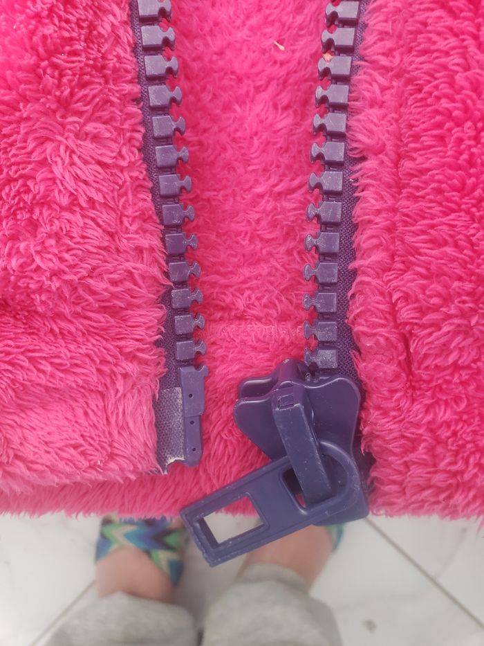 Manteau pilou pilouFreegun 8 ans - photo numéro 3