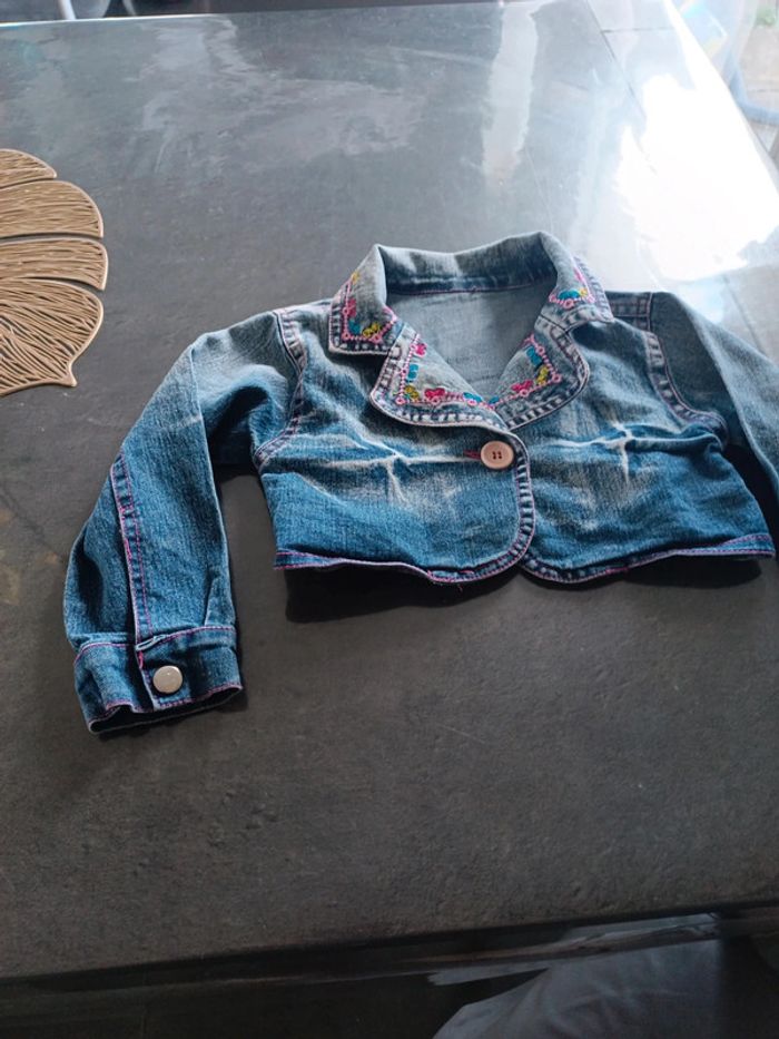 Veste en jean - photo numéro 2