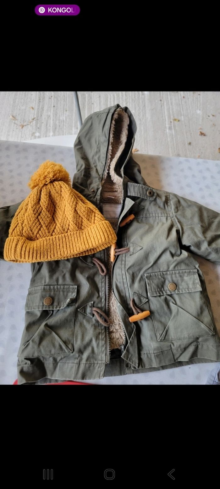 Lot garçon 12 mois hiver