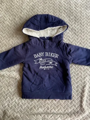 Pull à capuche
