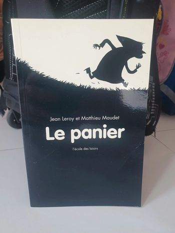 Livre Le Panier - L'école des loisirs