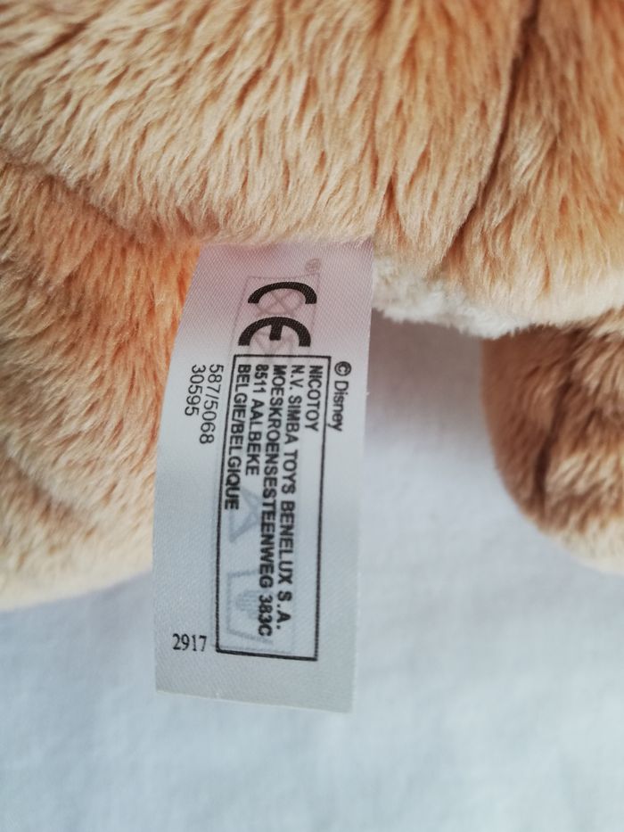 peluche bambi - photo numéro 5