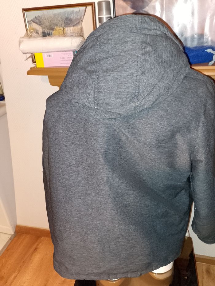 manteau a capuche tl - photo numéro 2