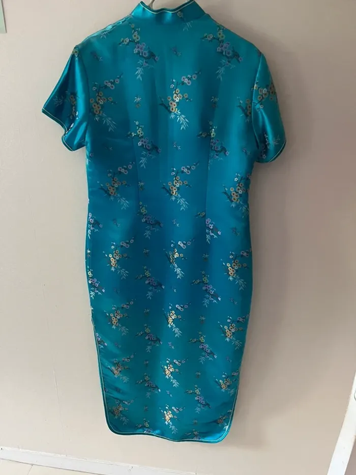 Robe longue style chinois - photo numéro 2