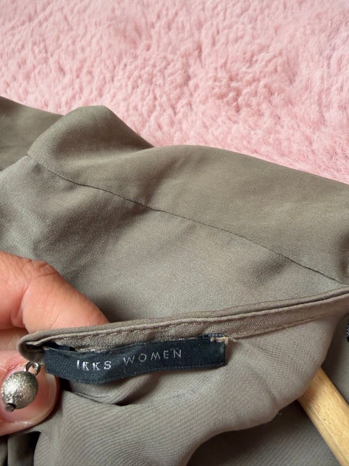 Robe satiné IKKS femme 38 - photo numéro 7