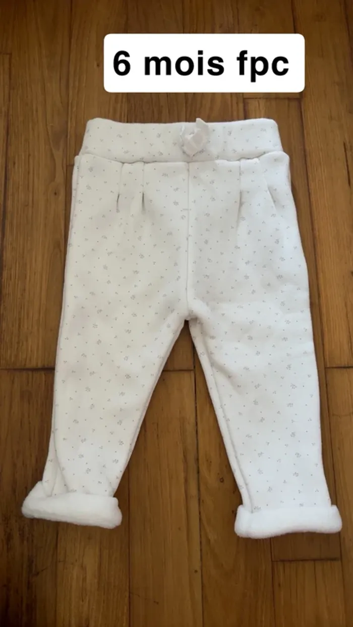 Pantalon chaud