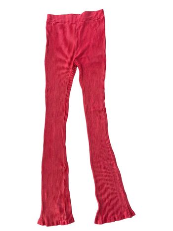 Pantalon à jambes larges