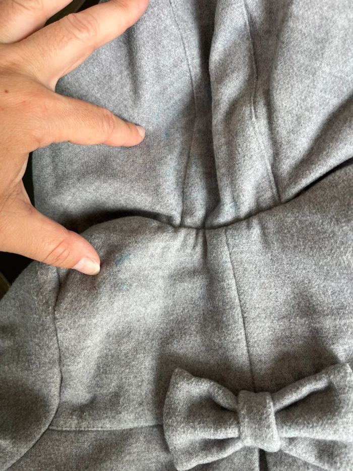 Manteau fille hiver 18 mois sergent major - photo numéro 5