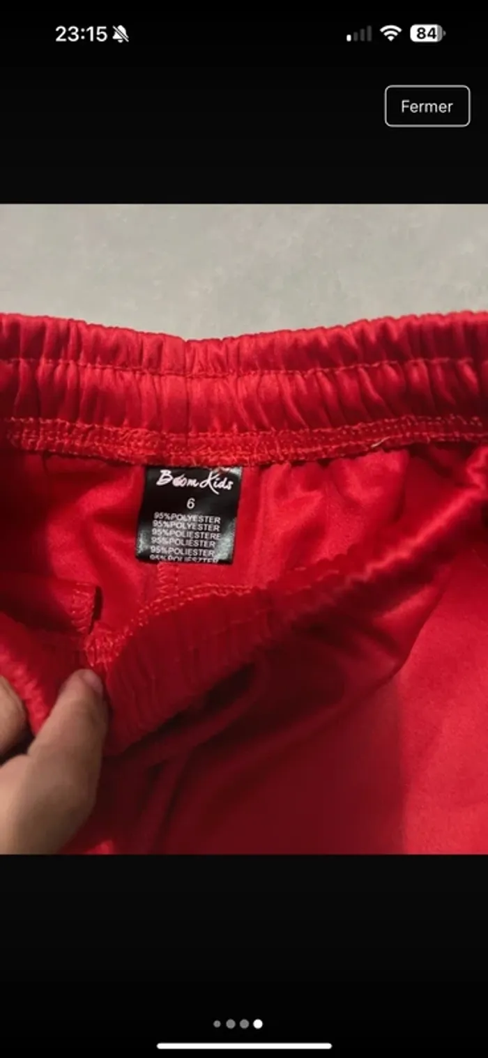Pantalon survêtement enfant