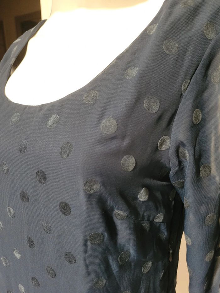 Robe manches voile - photo numéro 3