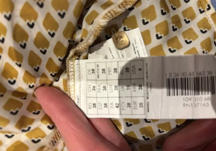 Lot de 2 blouses femme - Taille 38 - Très bon état - photo numéro 12