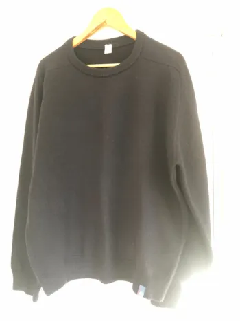 Pull marine Décathlon T.XL