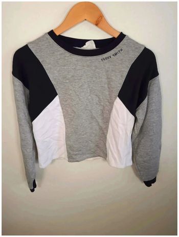 C27 sweat gris teddy Smith XS