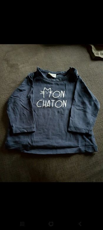 T shirt manche longue