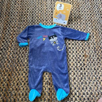 Pyjama bébé garçon
