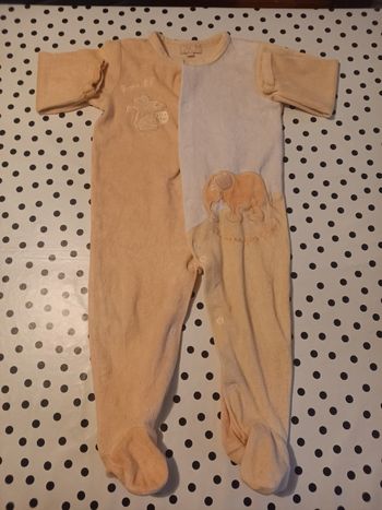 Pyjama mixte 18 mois