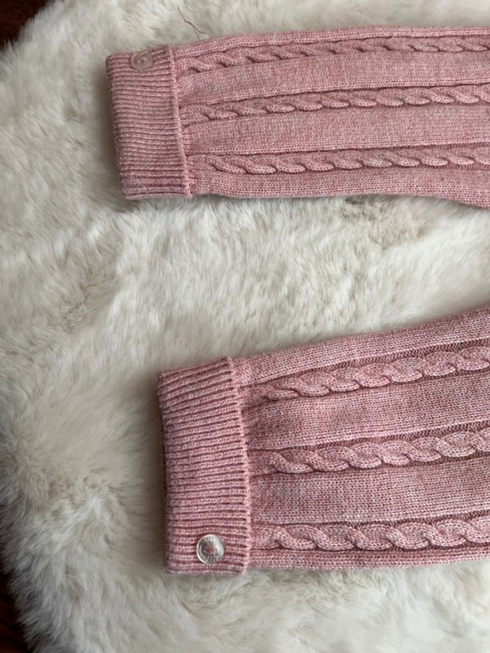 Ensemble blouse, legging et gilet de berger biche - photo numéro 6