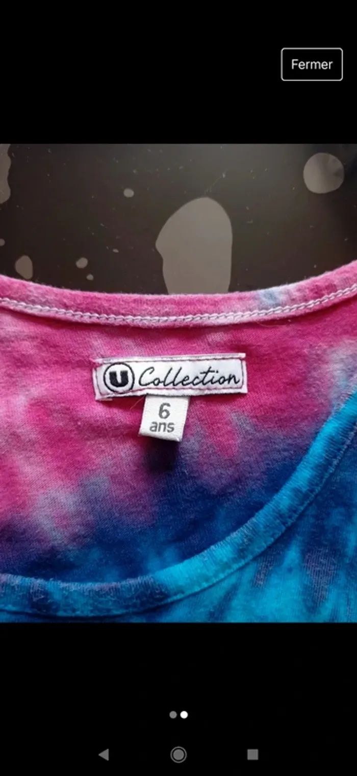 Robe multicolore - photo numéro 2