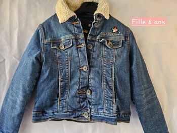 Veste 6 ans
