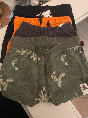 Lot de 4 shorts