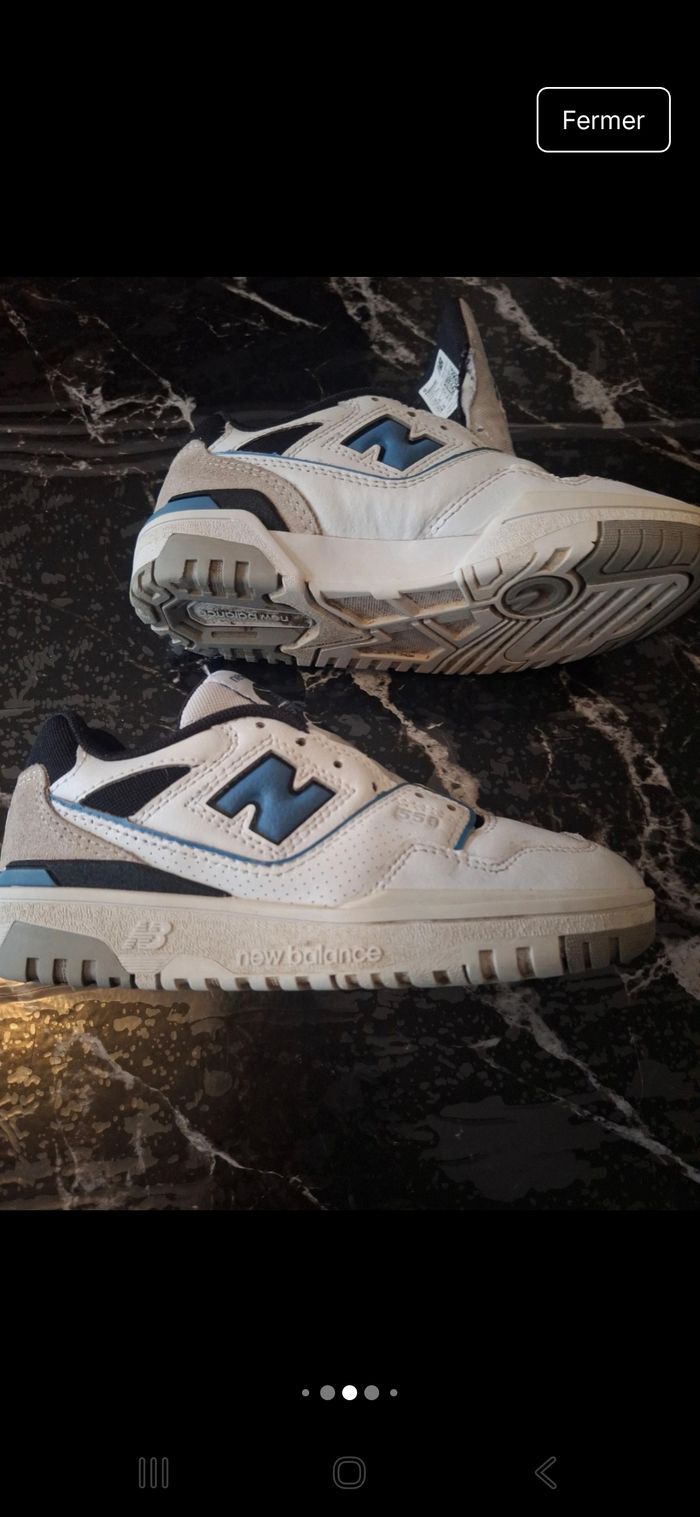 Basket new balance - photo numéro 3