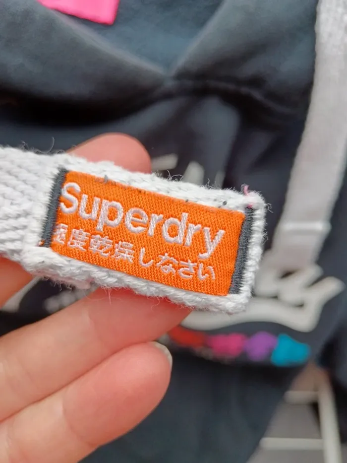 Sweat à capuche Superdry - photo numéro 7