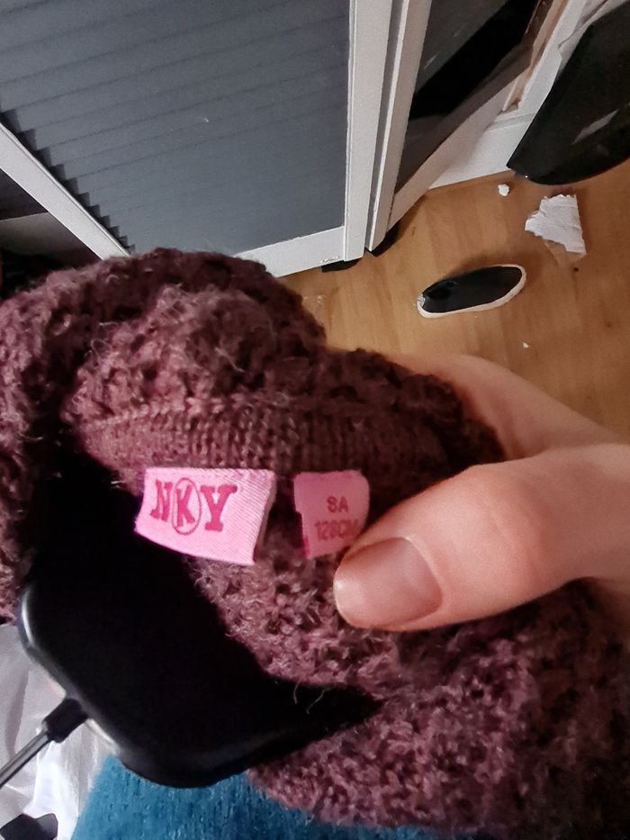 Poncho fille - photo numéro 3